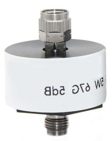 Аттенюатор 1.85 male-1.85mm female 67 ГГц, 1 дБ, 5 Вт