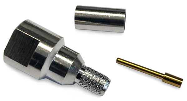 Коаксиальный коннектор FME male 3D-FB/195/RG58