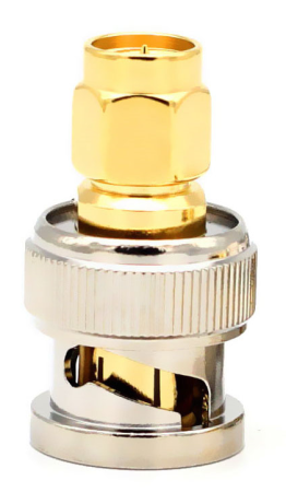 Переход коаксиальный SMA male-BNC male 