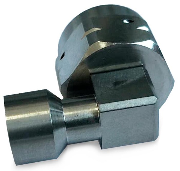 III вилка угловая для кабеля B78