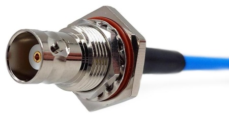 Коаксиальный коннектор BNC female для кабельной группы C40 / RG402 / 141