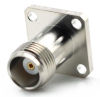 TNC female фланцевый для кабеля 086/RG405