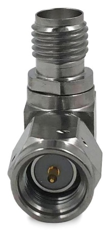 Коаксиальный переход IXв-IXр угловой, 18 ГГц