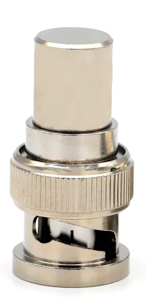 Согласованная нагрузка BNC male 4 ГГц, 50 Om, 2 Вт