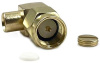SMA male Light угловой для кабеля RG402/141