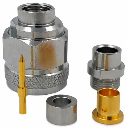 N male для кабеля D52