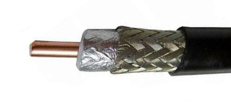 Гибкий коаксиальный кабель с низкими потерями LMC500