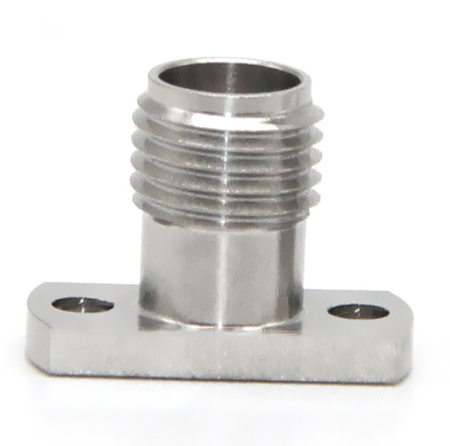 2.92mm female фланцевый под пайку на плату