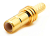Разъем SMB male обжимной для кабеля RG316/RG174