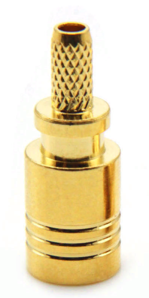 SMB female обжимной для кабеля LMR100