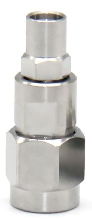 Коаксиальный переход 2.4 male-SMP male 40 ГГц