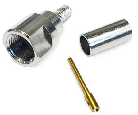 Коаксиальный коннектор FME male 3D-FB/195/RG58
