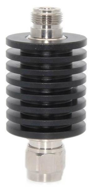 Аттенюатор N male-N female 6 ГГц, 30 дБ, 50 Вт