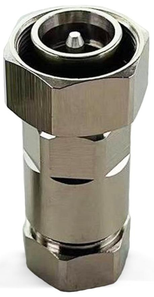 Коаксиальный коннектор 4.3/10 male для кабеля 1/2" 