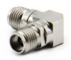 Коаксиальный переход 2.92mm female-2.92mm female угловой