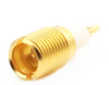 Коаксиальный коннектор SMP male на плату