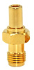 Коаксиальный переход SMA female-SSMB female, 6 ГГц 