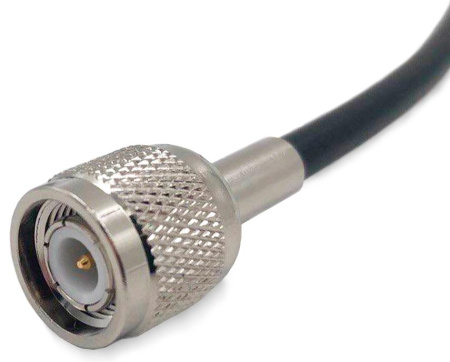 Коннектор коаксиальный TNC male для кабеля 3D-FB