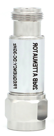 Аттенюатор N male - N female 3 Вт, 2 дБ