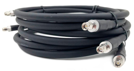 Кабельная сборка  CablS-400UF-SMAm-RPSMAm-1.6м