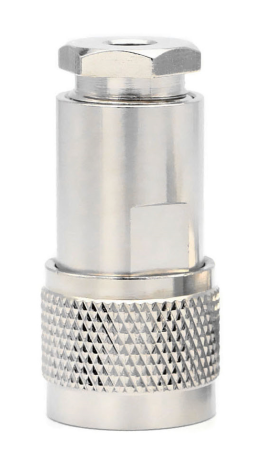 N male под кабель RG58/3D-FB/LMR195/RG142/RG400