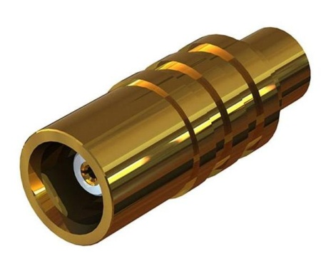 MCX female для кабеля 086