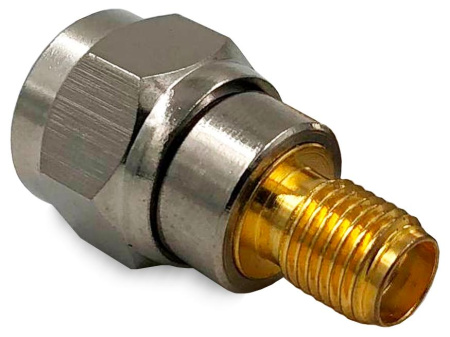 Коаксиальный переход SMA female-F male