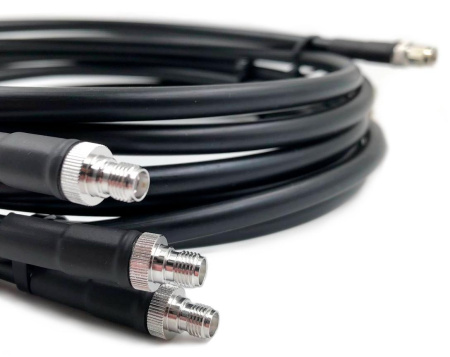 Кабельная сборка  CabLS-5D-FB-SMAf-RPSMAm-1.65м