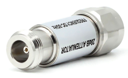 Аттенюатор N male - N female 3 Вт, 3 дБ