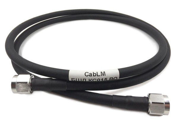 Кабель высокочастотный CabLM-Nmale-1.5 м черт. БШД.КС015.ВО