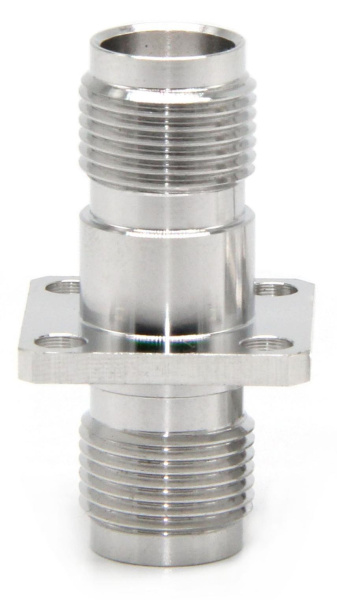 TNC female-TNC female фланцевый коаксиальный переход 6 ГГц