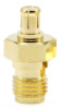 Коаксиальный переход SMA female-MCX male, 6 ГГц 