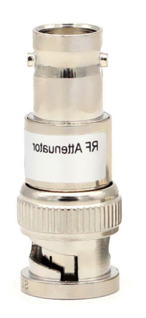 Аттенюатор BNC male - BNC female 3 Вт, 15 дБ