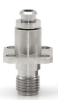Коннектор коаксиальный 2.92mm female для кабеля B22/CXN3506 фланцевый