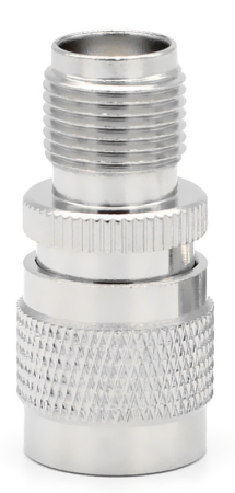 Коаксиальный переход TNC male - TNC female