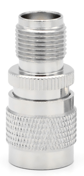 Коаксиальный переход TNC male - TNC female