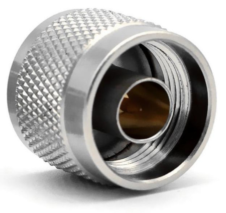 Тестовый разъем для инструментов N male, калибровка от короткого замыкания