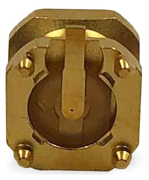 Коаксиальный коннектор P-SMP male приборный