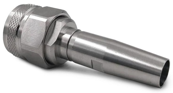 Коаксиальный коннектор N male для кабельной группы B48