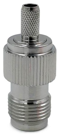 TNC female для кабеля 3D-FB/195/RG58