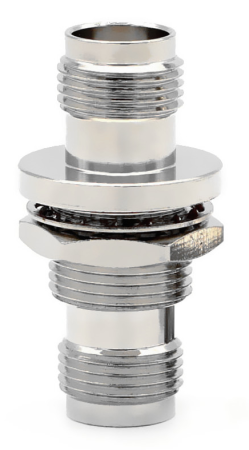 Переход коаксиальный TNC female - TNC female