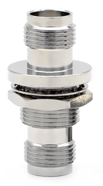 Переход коаксиальный TNC female - TNC female