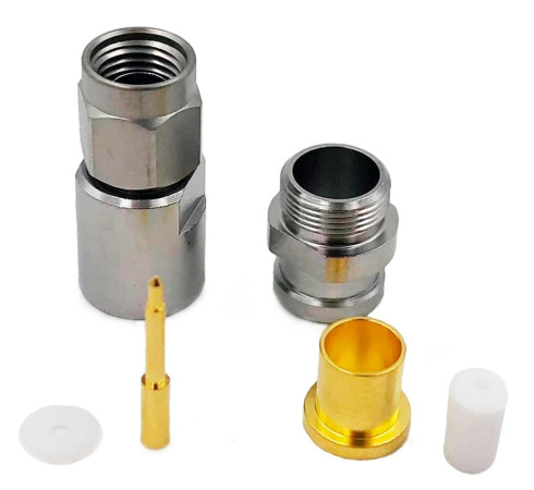 SMA male для кабеля D52