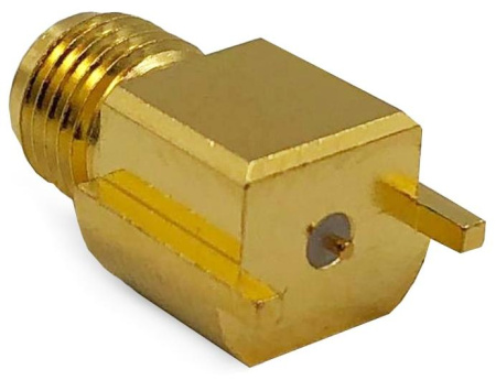 Коаксиальный коннектор 2.92mm female на плату