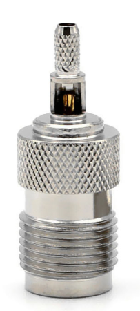 TNC female обжимной для кабеля RG316/RG174