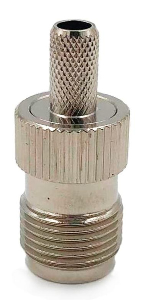 Коаксиальный коннектор RP-TNC female для кабеля 3D-FB/195/RG58