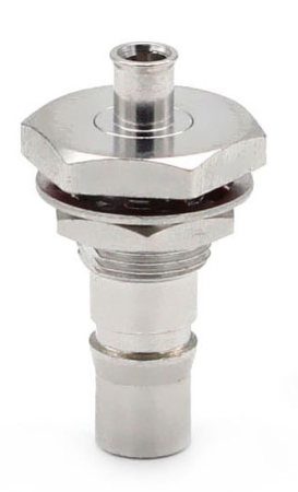 QMA female на кабель 086/RG405