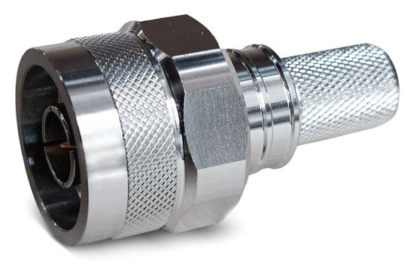 Коннектор коаксиальный N male для кабеля LMR-400