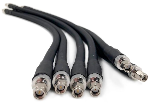 Кабельная сборка  CablS-400UF-SMAm-RPSMAm-0.4м