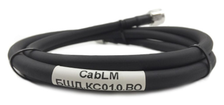 Кабель высокочастотный CabLM-Nmale-1.0 м черт. БШД.КС01.0.ВО